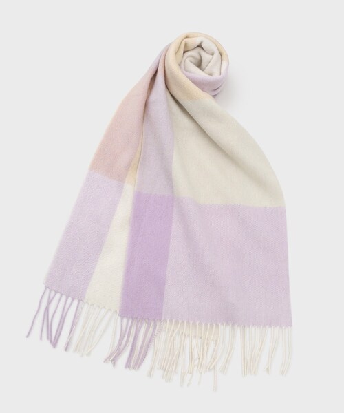 【手洗い可/クリスマスギフト】ラムズウールマフラー（ストール/ショール）｜UNTITLED（アンタイトル）