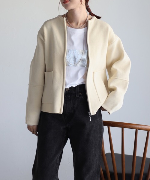 model：H158 着用サイズ：FREE