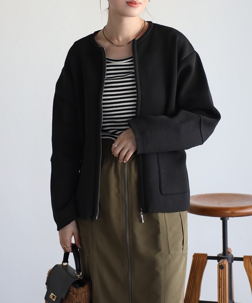 model：H158 着用サイズ：FREE