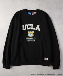 UCLA | 【UCLA×NUTMEG】プリントクルーネック(スウェット)