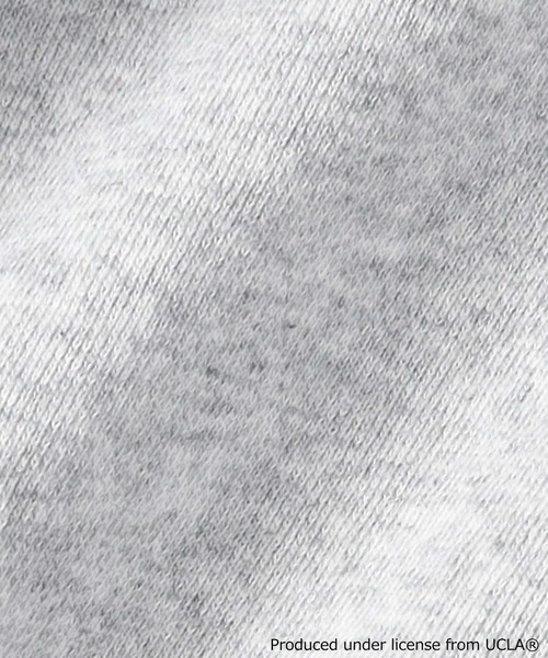 UCLA（ユーシーエルエー）の「【UCLA×NUTMEG】プリントクルーネック（スウェット・メンズ・グレー/ブラック・M/XL/L）」の10枚目の写真