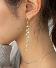 Olu.（オルドット）の「ハートパールピアス（ピアス（両耳用））」