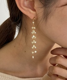 Olu.（オルドット）の「ハートパールピアス（ピアス（両耳用））」