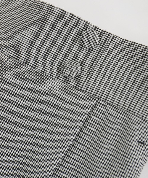 VIS（ビス）の「【美warm】ストレッチ釦付きワイドパンツ/スラックス【アンチピリング/防シワ/洗える】（その他パンツ・レディース・チャコールグレー/ブラウン系その他/ブラック系その他/ベージュ系その他・M/L/S/SS）」の10枚目の写真