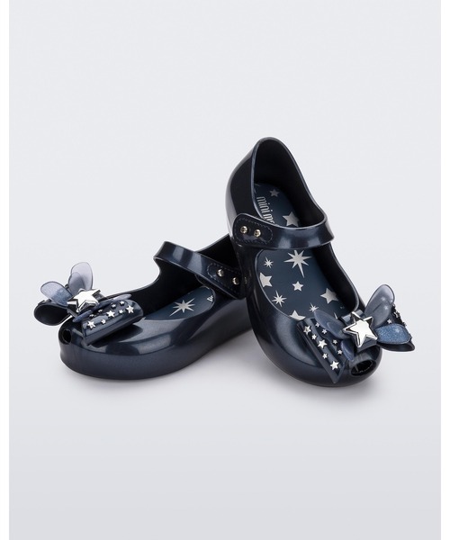 【セール】MINI MELISSA ULTRAGIRL STAR II BB（バレエシューズ）｜melissa（メリッサ）