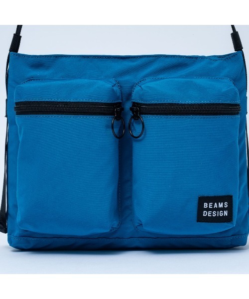 BEAMS DESIGN（ビームス デザイン）の「BEAMSDESIGN（ビームスデザイン）Always サコッシュ（ショルダーバッグ・メンズ・チャコールグレー/ブルー/ブラック/カーキ・FREE）」の16枚目の写真