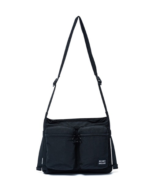 BEAMS DESIGN（ビームス デザイン）の「BEAMSDESIGN（ビームスデザイン）Always サコッシュ（ショルダーバッグ・メンズ・チャコールグレー/ブルー/ブラック/カーキ・FREE）」の5枚目の写真