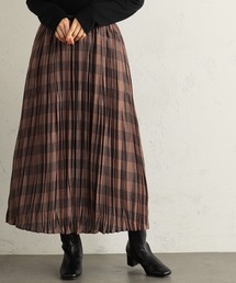 FOUND GOOD | クリンクルプリーツスカート(スカート)