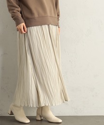 FOUND GOOD | クリンクルプリーツスカート(スカート)