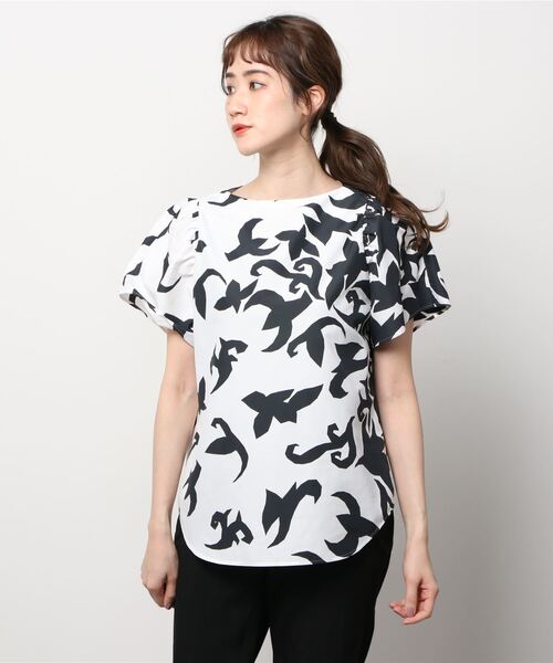 セール/ブランド古着】半袖ブラウス（シャツ/ブラウス）｜M.Fil  