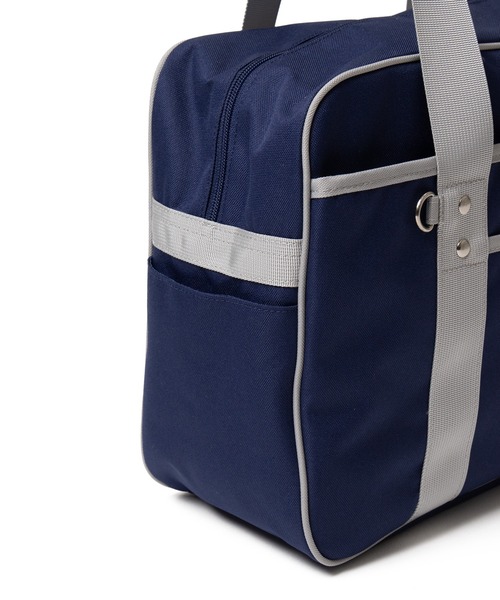 WEGO（ウィゴー）の「WEGO/カラフルスクールバッグ（トートバッグ・レディース・グリーン/ホワイト/ネイビー/ワイン/サックスブルー/ピンク系その他/シルバー・FREE）」の19枚目の写真