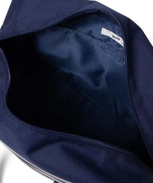 WEGO（ウィゴー）の「WEGO/カラフルスクールバッグ（トートバッグ・レディース・グリーン/ホワイト/ネイビー/ワイン/サックスブルー/ピンク系その他/シルバー・FREE）」の21枚目の写真