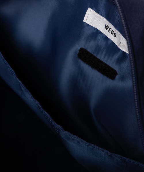 WEGO（ウィゴー）の「WEGO/カラフルスクールバッグ（トートバッグ・レディース・グリーン/ホワイト/ネイビー/ワイン/サックスブルー/ピンク系その他/シルバー・FREE）」の22枚目の写真