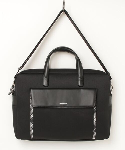 bobobark ビジネスバッグ レザーボストンバッグ / 24L / 機内持ち込み / FUJITAKA