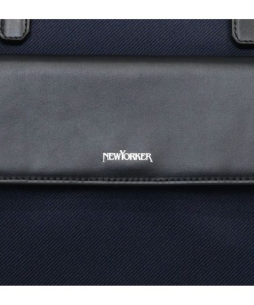 超美品⭐️NEWYORKER ニューヨーカー ビジネスAB5 セットアップ 防シワ・撥水・ストレッチ】BUNGY CLOTH チェック