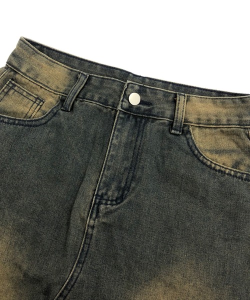 SHEENA(シーナ)の「ダメージ加工ヴィンテージデニムスカート(デニムスカート・レディース・ダークブルー・S/M/L)」の17枚目の写真