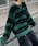 Chikashitsu +i`JVcvXj́uyChikashitsu +zhairy border knit / y`JVcvXzwC[{[_[jbgijbg/Z[^[jvbO[