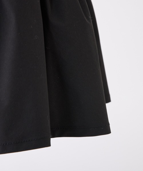 one after another NICE CLAUP（ワンアフターアナザーナイスクラップ）の「リボン取り外し可能/ミニジャンパースカート（ジャンパースカート・レディース・ブラック/ブラウン系その他/杢グレー・SMALL/MEDIUM）」の14枚目の写真