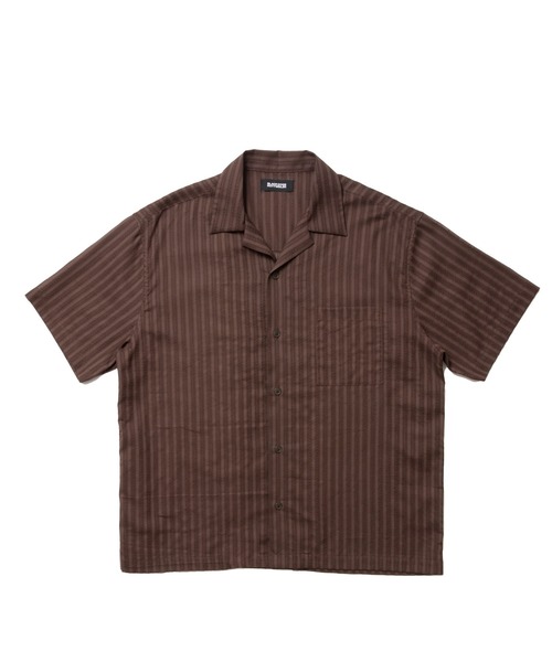 Rottweiler R9 STRIPE S/S SHIRT kj 降谷 R9 STRIPE S/S SHIRT(シャツ/ブラウス)|ROTTWEILER(ロット