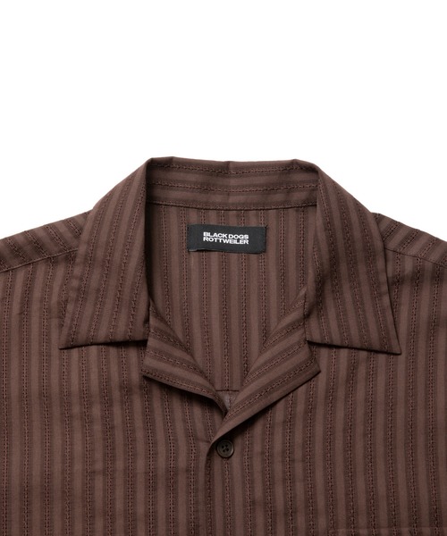 Rottweiler R9 STRIPE S/S SHIRT kj 降谷 R9 STRIPE S/S SHIRT（シャツ/ブラウス）｜ROTTWEILER（ロット