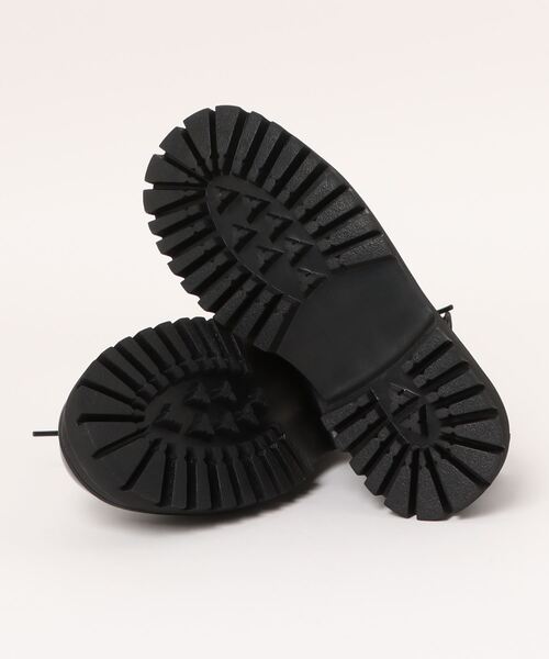 shoes365(シューズスリーシックスファイヴ)の「【shoes365】メンズ PUレザーハイソールストレートチップシューズ(ドレスシューズ・メンズ・ブラウン/ブラック・24.5cm/25.0cm/25.5cm/26.0cm/26.5cm/27.0cm)」の4枚目の写真