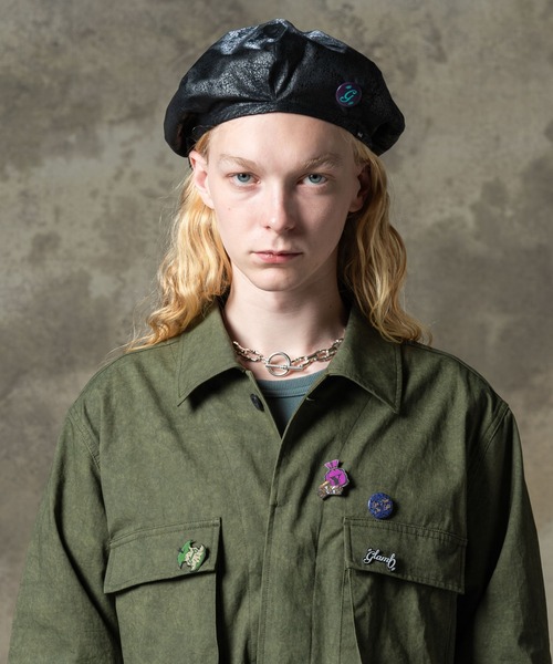 GB Pins Set / ジーピーピンズセット（ネクタイピン）｜glamb（グラム