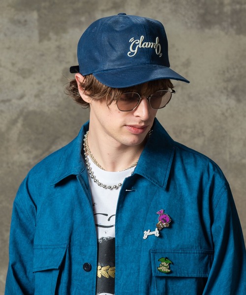 GB Pins Set / ジーピーピンズセット（ネクタイピン）｜glamb