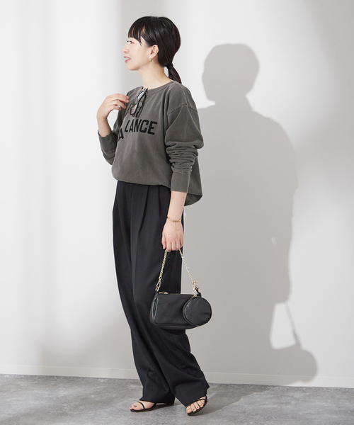 トップス BALANCE CREW SWEAT SHIRTS 追加2》【MIXTA/ミクスタ】BALANCE CREW SWEAT SHIRTS