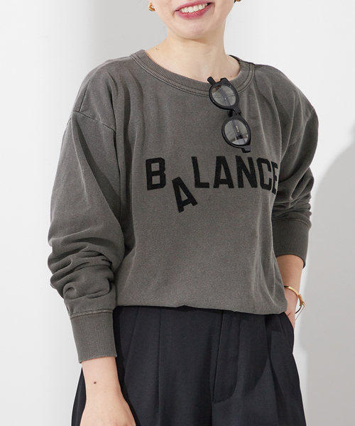 追加2》【MIXTA/ミクスタ】BALANCE CREW SWEAT SHIRTS
