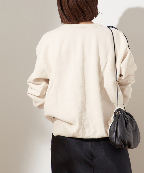 トップス BALANCE CREW SWEAT SHIRTS 追加2》【MIXTA/ミクスタ】BALANCE CREW SWEAT SHIRTS