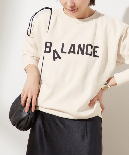 追加2》【MIXTA/ミクスタ】BALANCE CREW SWEAT SHIRTS