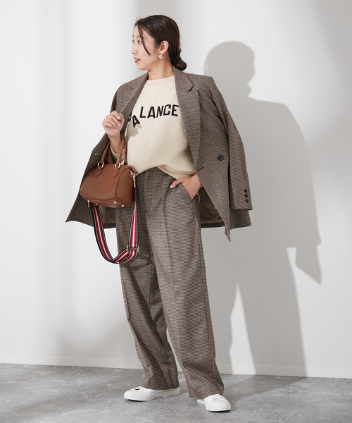 トップス BALANCE CREW SWEAT SHIRTS 追加2》【MIXTA/ミクスタ】BALANCE CREW SWEAT SHIRTS