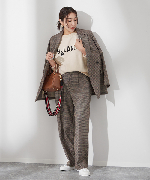 トップス BALANCE CREW SWEAT SHIRTS 追加2》【MIXTA/ミクスタ】BALANCE CREW SWEAT SHIRTS