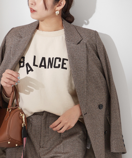 トップス BALANCE CREW SWEAT SHIRTS 追加2》【MIXTA/ミクスタ】BALANCE CREW SWEAT SHIRTS