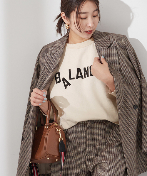 追加2》【MIXTA/ミクスタ】BALANCE CREW SWEAT SHIRTS