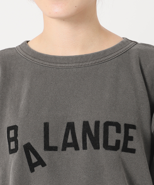 追加2》【MIXTA/ミクスタ】BALANCE CREW SWEAT SHIRTS