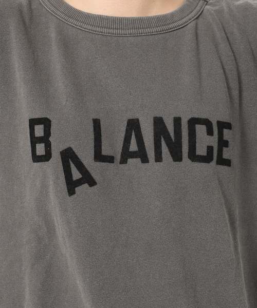 追加2》【MIXTA/ミクスタ】BALANCE CREW SWEAT SHIRTS