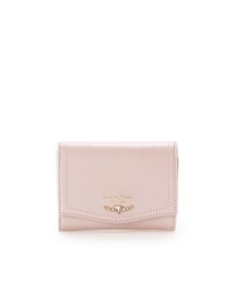 Samantha Thavasa Petit Choice（サマンサタバサ　プチチョイス）の「クリアハートビジュー 折財布（財布）」