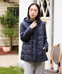 【はっ水加工・洗濯可能】軽量ダウンコート