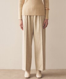 cloenc | ジャージ ピンタックワイドパンツ(その他パンツ)