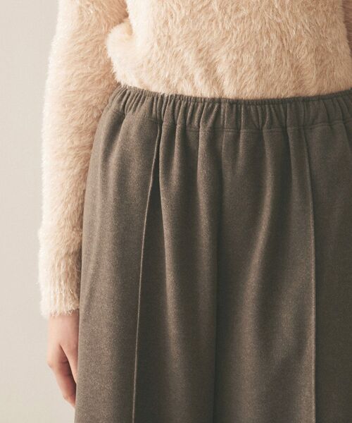 【セール】【セットアップ／ストレッチ】ジャージピンタックワイドパンツ（その他パンツ）｜cloenc（クロエンス）