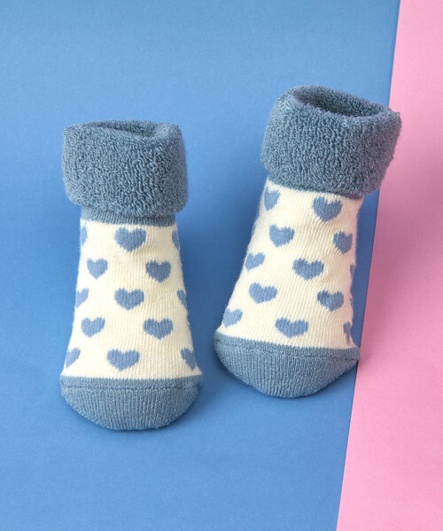 ハートフル BabySocks（ベビーシューズ/ベビーソックス