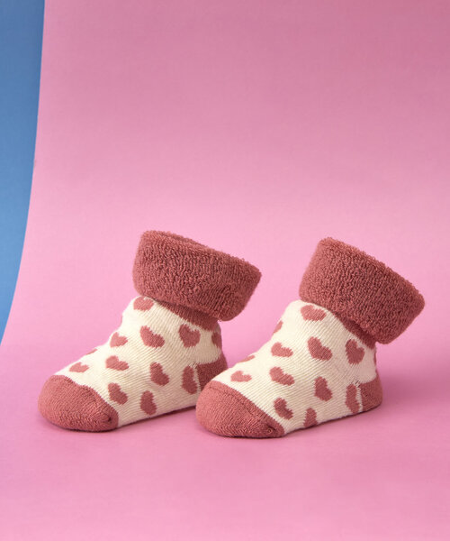 ハートフル BabySocks（ベビーシューズ/ベビーソックス