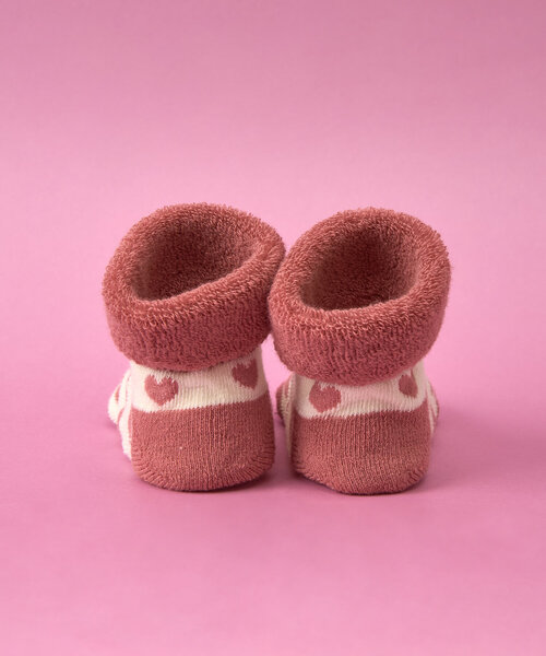 ハートフル BabySocks（ベビーシューズ/ベビーソックス
