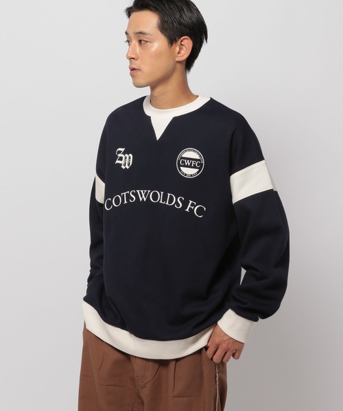 セール】レトロスポーツロゴプルオーバー（スウェット）｜niko