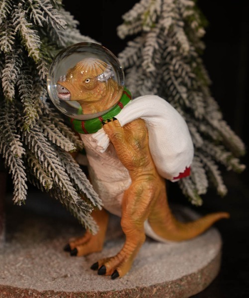 ▫ダルトン▫スノードーム▫恐竜▫トリケラトプス▫クリスマスツリー▫DULTON DULTON（ダルトン）の「DINOGLOBE PACHYCEPHALOSAURUS/恐竜 クリスマス