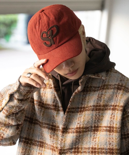 セール】ロゴシシュウコーデュロイキャップ（キャップ）｜SENSE