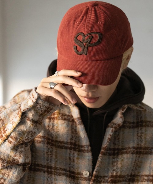 セール】ロゴシシュウコーデュロイキャップ（キャップ）｜SENSE OF