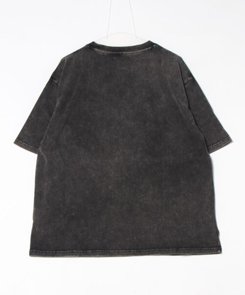 Red Cap Girl(レッドキャプガール)の「RED CAP GIRL/レッドキャップガール20/-天竺 RCGスノーウォッシュ加工Tシャツ(Tシャツ/カットソー・メンズ・ブラック/ブラック系その他2/ブラック系その他/ブラック系その他3・M/L)」の5枚目の写真
