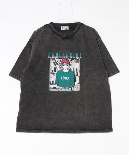 CIRCLE 売れ筋商品|||サークル Tシャツ トップス レディース T-shirts Green ◇Champion（チャンピオン）キッズ ショートスリーブTシャツ